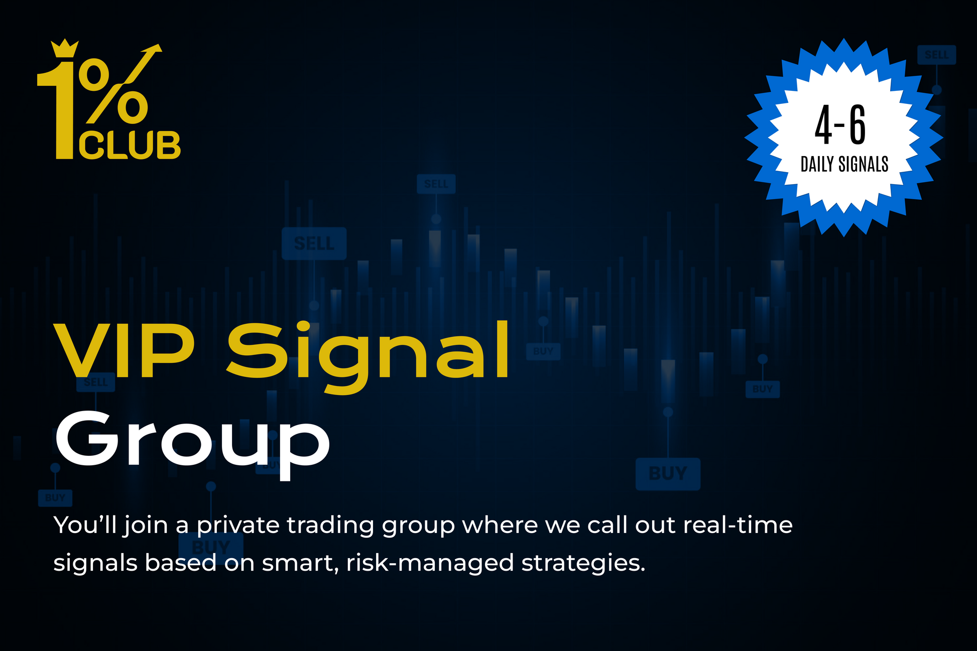 Forex & Crypto Trading Course + VIP Signal Group (Lifetime Access)