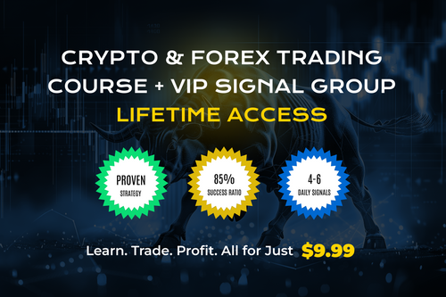 Forex & Crypto Trading Course + VIP Signal Group (Lifetime Access)
