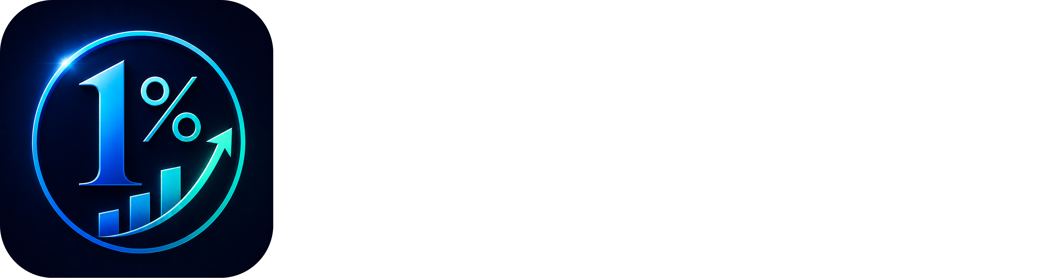 One Percent Leads Club Logo